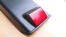 HONDA SUPERDREAM CB125TD 82/84- NEW REPLACEMENT REAR MUDGUARD RED REFLECTOR
