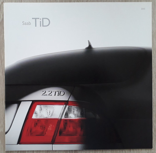 Saab tid range brochure - brochure,