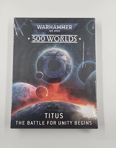 Warhammer 40k 500 worlds titus - 500,