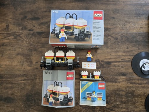 Vintage lego boxed 7813 shell - boxed,