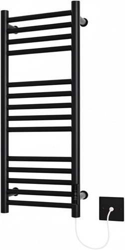 Siena black electric heated - siena,