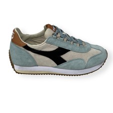 Diadora Heritage Equipe Suede Sw Sneakers Uomo Scarpe Casual Pelle