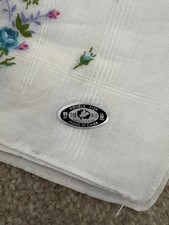 Vintage Ladies Hankies Lot Of 4 Floral handkerchief  