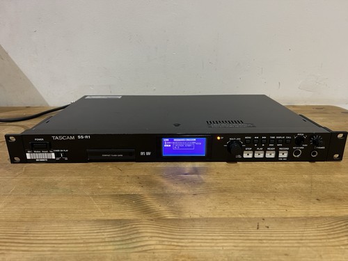 Tascam solid state - ss-r1, solid-state