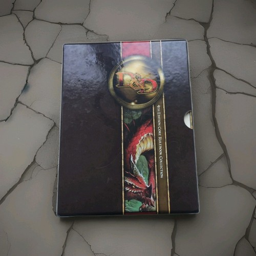 Core rulebook set - d&d,