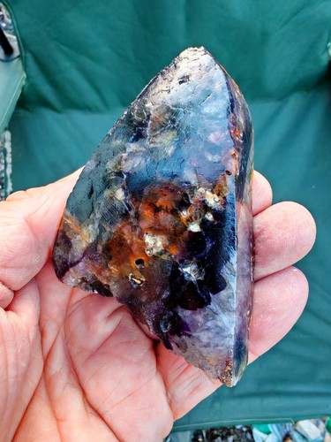 Blue john fluorite - john, freeform