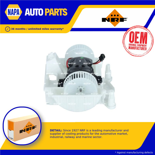 Interior blower motor - interior,