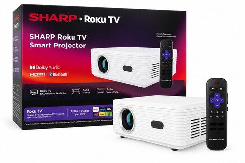 Sharp roku smart - smart, projector