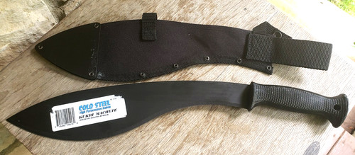 Cold steel kukri - steel, w/
