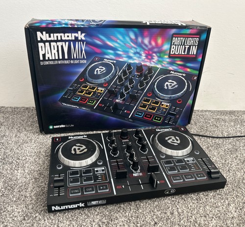 Numark party mix - mix, controller