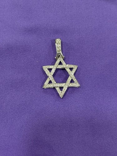 Star david pendant - of, in