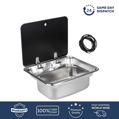 Caravan camper sink - camper, stainless