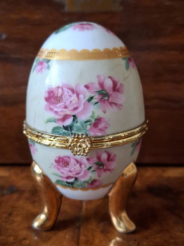 China egg trinket - china, three