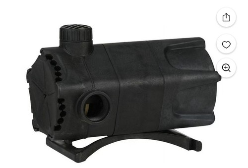 Little giant premium pond - pond, pump