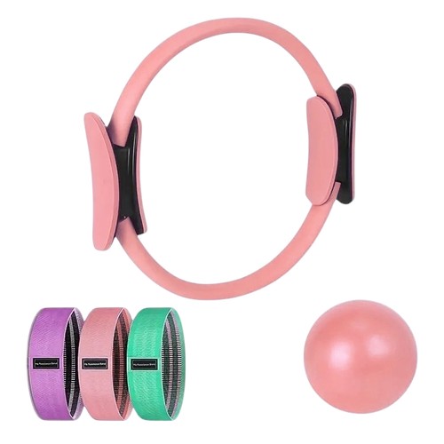 Pack pilates ring set - 5,