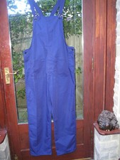 Bib & Brace Unisex work