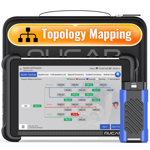 Mucar 892bt pro obd2 car - pro,