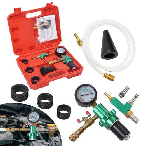 Coolant vacuum refill tool - vacuum,