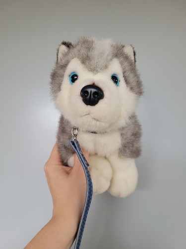 Keel toys husky puppy - husky,