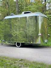 Airstream Catering Trailer / Coctail bar/Foodtruck silver/Steel Food Truck