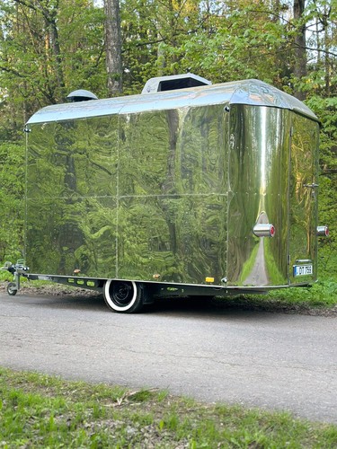 Airstream catering trailer - catering,