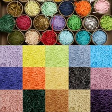  Metallic Shred Hamper Gift Packaging Shredded Tissue Paper hamper wrapping 28 g