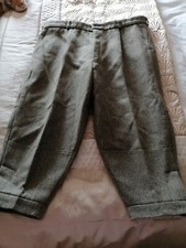 Men's Hoggs Of Fife Hunting Shooting Breeches Size 36R