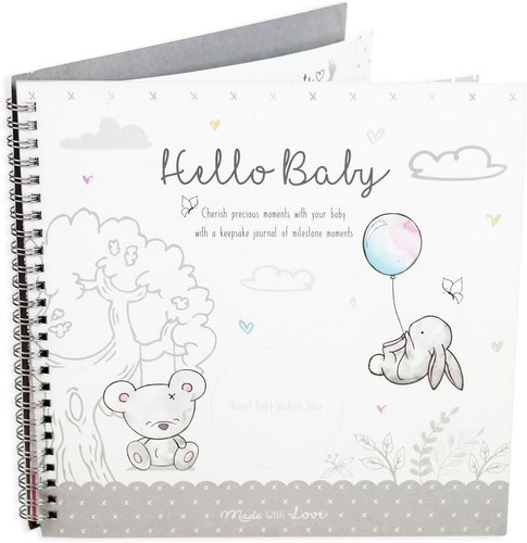 Baby record book keepsake - record,