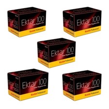 Kodak Ektar 100 35mm Film 36 Exposure x 5