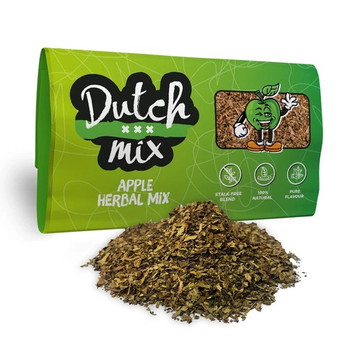 Dutch mix apple stalk - stalk-free, &