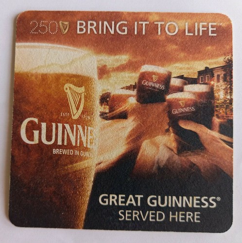 Guinness 250 bring it - guinness,