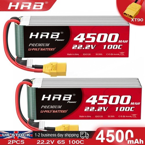 2pcs 4500mah lipo - 2pcs, 6s