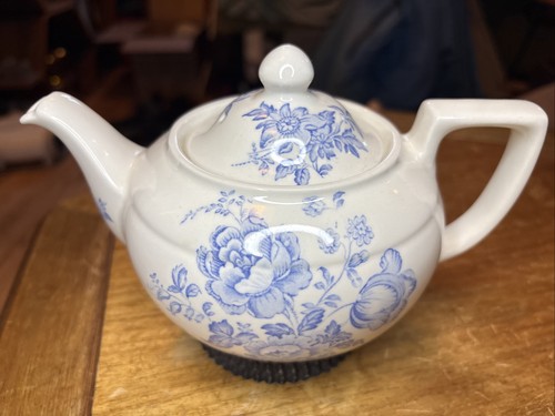 Harrods floral teapot burleigh - floral,
