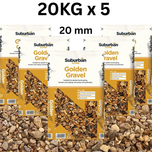 20mm golden gravel - gravel, (5