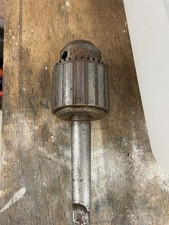 Jacobs-type keyed drill chuck