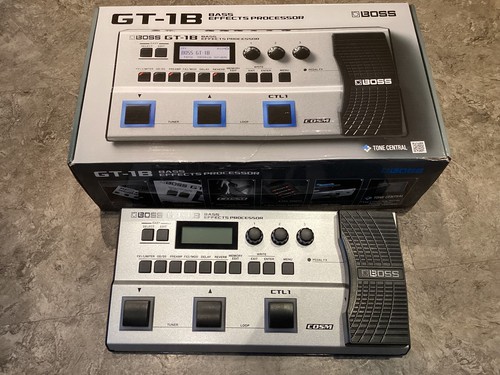 Boss bass multi effects - boss, gt-1b