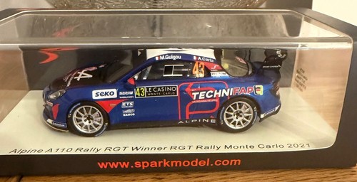 Alpine renault a110 rgt - 1/43,
