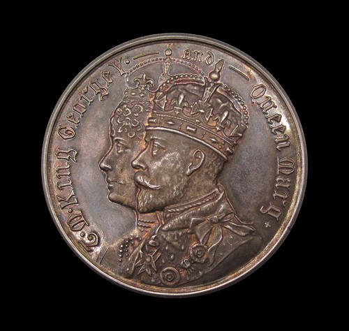 1911 coronation gerhartz - 1911, &