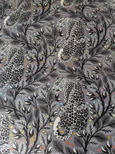 Tula Pink Quilting Cotton Fabric Graywork Birthmark Leopard 