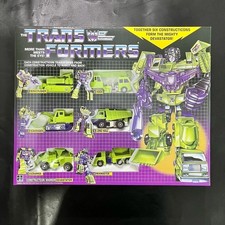TRANSFORMERS G1 Devastator
