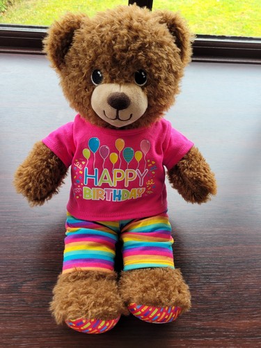 Build bear brown red - build,