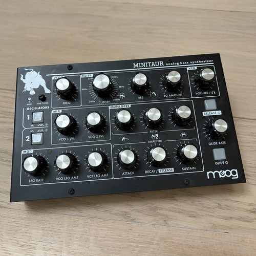 Moog minitaur analogue bass - minitaur,