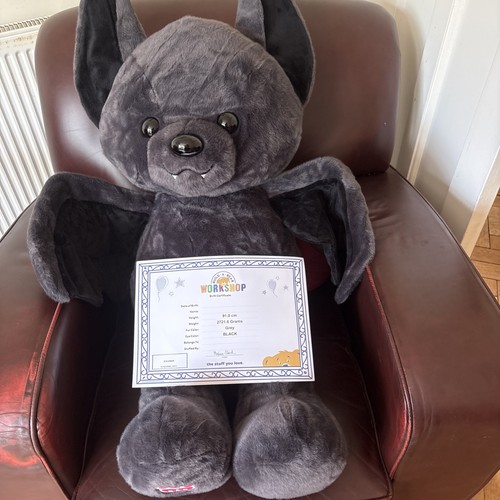 Unstuffed build bear jumbo - build, a