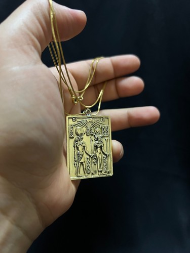 Amun pendant necklace - ra,