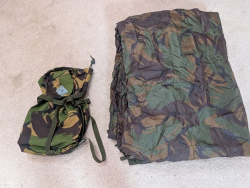 British army basha ground - british,