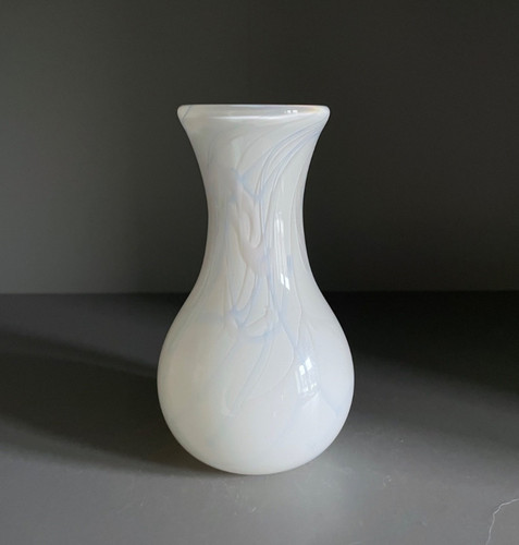 Adrian sankey white glass bud - adrian,
