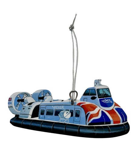 Hovercraft tree decoration - decoration,