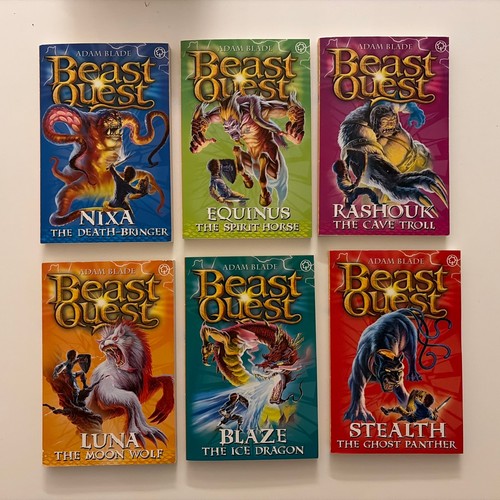 Beast quest fantasy - beast, books