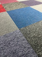 20 x Mixed Colours Carpet