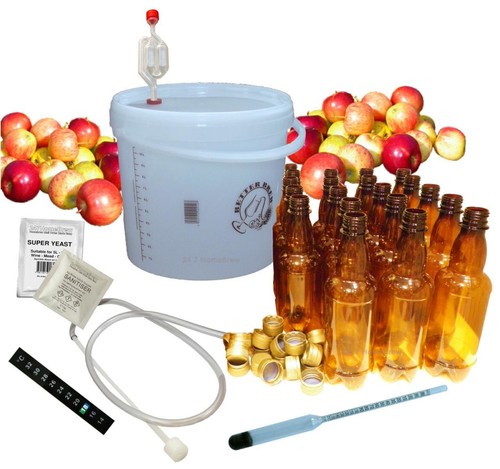Cider making kit with - making,